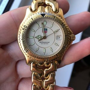 Men’s Vintage Tag Heuer Watch